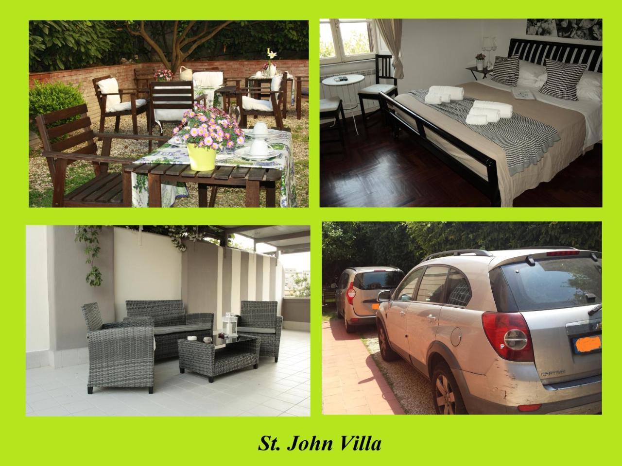 Bed & Breakfast St. John Rom